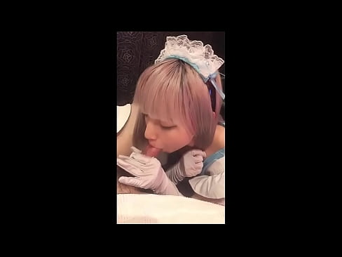 ❤️ Idol japonesa [mayuka], disfraz de criada francesa, parte 1, mamada y paja con loción ❤ Super porno en es.befuck-net.ru ❌️
